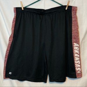 Men's Arkansas Razorbacks Shorts 2XL